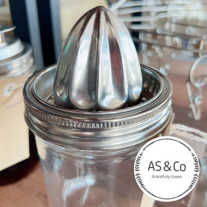 Citrus Juicer Jar Lid - Food Grade 304 Stainless Steel - 86mm