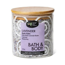 Load image into Gallery viewer, Australian Natural Soap Co - Bath Salts - Lavender
