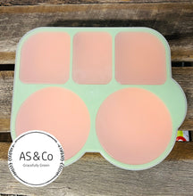 Load image into Gallery viewer, Silicone Baby Toddler Bento Bowl Lunch Box with Lid &amp; Suction Base