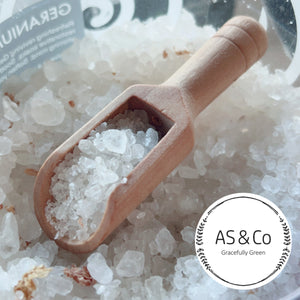 Wooden Mini Scoop for Bath, Laundry or Kitchen Use - 7.5cm