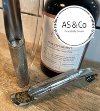 Load image into Gallery viewer, Stainless Steel Steeper Stick Tea Infuser 14.6cm - Silver