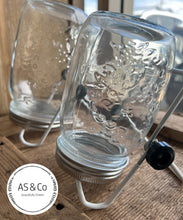 Load image into Gallery viewer, Sprouting Jar Adjustable Metal Stand - 70mm and 86mm