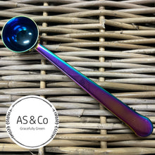 Load image into Gallery viewer, 2-in-1 Coffee &amp; Tea Scoop Clip (Stainless Steel)