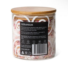 Load image into Gallery viewer, Australian Natural Soap Co - Bath Salts - Geranium