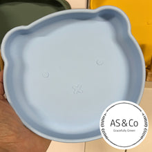 Load image into Gallery viewer, Silicone Baby Toddler Bear Bowl with Suction Base