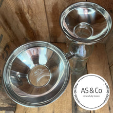 Load image into Gallery viewer, Food Grade 304 Stainless Steel Funnel &amp; Strainer 3 Piece Set