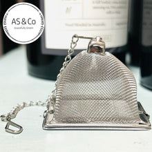 Load image into Gallery viewer, Stainless Steel Mesh Pyramid Tea Infuser 4.8cm - Silver