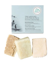 Load image into Gallery viewer, THE AUST. NATURAL SOAP CO Trip Around Australia Soap Gift Pack of 3
