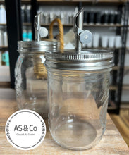 Load image into Gallery viewer, Auto-Open Pour Spout Jar Lid - Food Grade 304 Stainless Steel - 70mm and 86mm