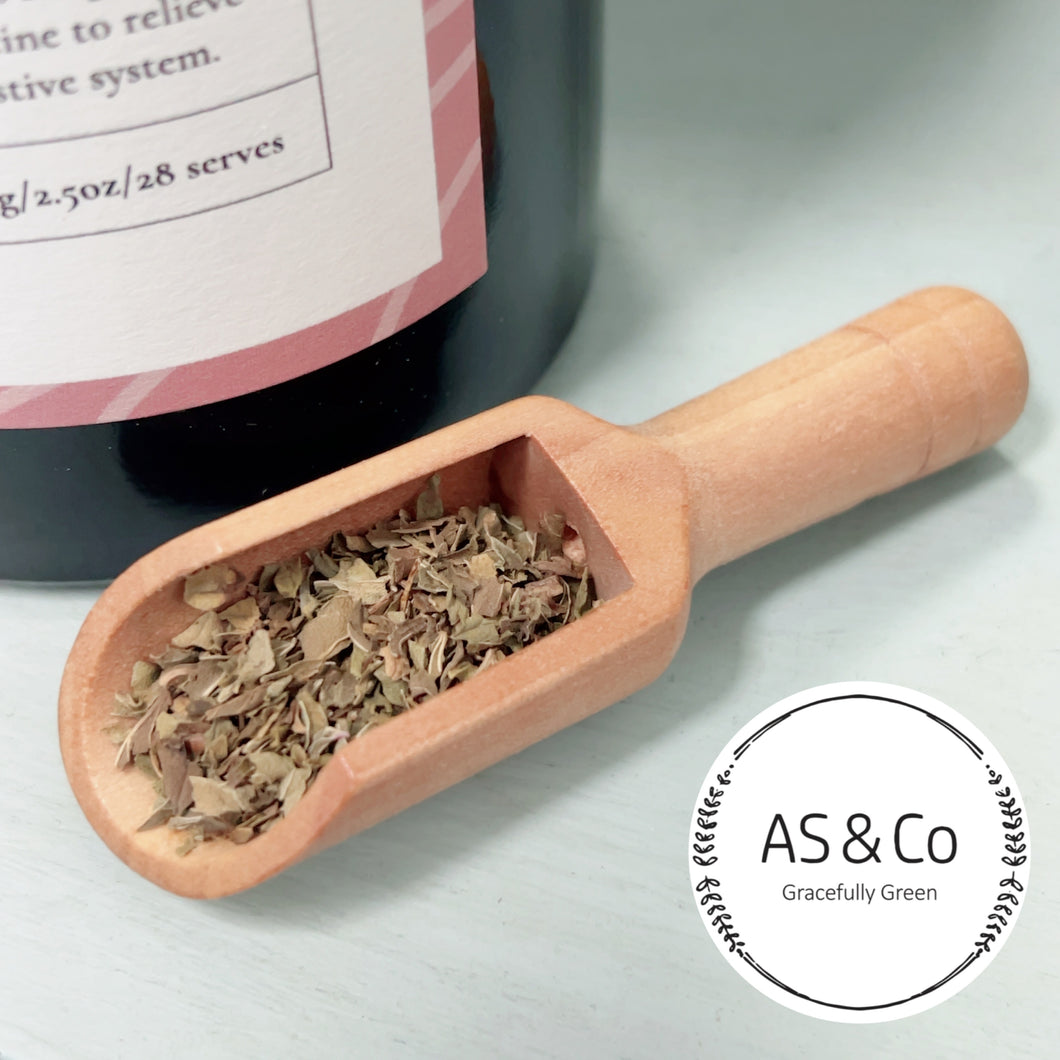 Wooden Mini Scoop for Bath, Laundry or Kitchen Use - 7.5cm