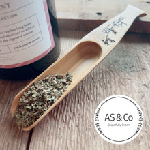 Load image into Gallery viewer, Premium Bamboo Natural Handmade Tea Coffee Wooden Spoon 16cm