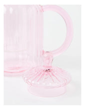 Load image into Gallery viewer, Borosilicate Glass Pink Teapot with Glass Infuser 500ml - Gift Boxed
