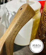 Load image into Gallery viewer, Acacia Wood Handheld Grater with Holder