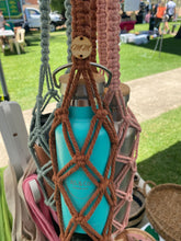 Load image into Gallery viewer, Macrame Drink Bottle Cup Holder Carrier - Handmade in Mildura