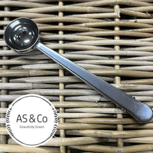 Load image into Gallery viewer, 2-in-1 Coffee &amp; Tea Scoop Clip (Stainless Steel)