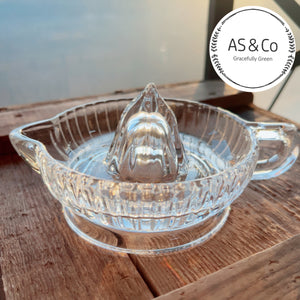 Glass Manual Citrus Juicer