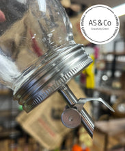 Load image into Gallery viewer, Auto-Open Pour Spout Jar Lid - Food Grade 304 Stainless Steel - 70mm and 86mm