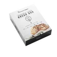 Load image into Gallery viewer, Brunswick Bakers Reusable Cotton Bread Bag with Drawstring