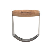 Load image into Gallery viewer, Brunswick Bakers Stainless Steel &amp; Wood Dough Blender