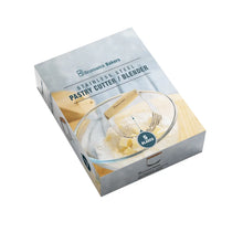 Load image into Gallery viewer, Brunswick Bakers Stainless Steel &amp; Wood Dough Blender