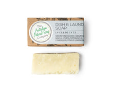 Load image into Gallery viewer, THE AUST. NATURAL SOAP CO Solid Dish &amp; Laundry Soap Guest or Travel Bar 20g