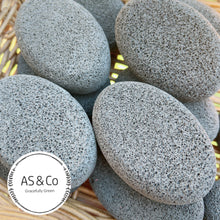 Load image into Gallery viewer, 100% Natural Black Volcanic Pumice Stone