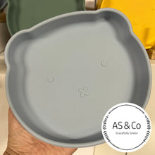 Load image into Gallery viewer, Silicone Baby Toddler Bear Bowl with Suction Base