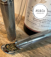 Load image into Gallery viewer, Stainless Steel Steeper Stick Tea Infuser 14.6cm - Silver