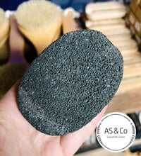 Load image into Gallery viewer, 100% Natural Black Volcanic Pumice Stone