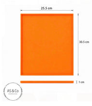 Load image into Gallery viewer, Food Grade Silicone Dehydrator Mat Reusable Non-Stick Tray for Fruit Leathers, Vegetables, Jerky, Baking • SAMPLE ITEM •