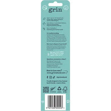 Load image into Gallery viewer, GRIN Bamboo Emoji Charcoal Infused Toothbrush Pack of 3 - Soft
