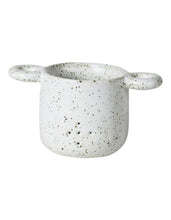 Load image into Gallery viewer, Handy Little Things Ceramic Tea Strainer - White Speckle