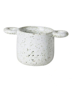 Handy Little Things Ceramic Tea Strainer - White Speckle