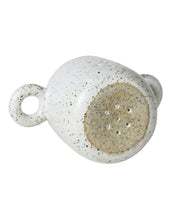 Load image into Gallery viewer, Handy Little Things Ceramic Tea Strainer - White Speckle