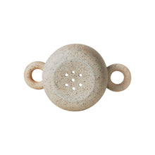 Load image into Gallery viewer, Handy Little Things Ceramic Tea Strainer - Granite