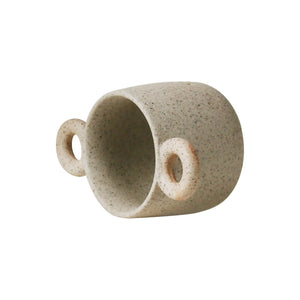 Handy Little Things Ceramic Tea Strainer - Granite