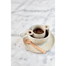 Load image into Gallery viewer, Handy Little Things Ceramic Tea Strainer - Granite