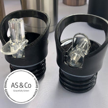 Load image into Gallery viewer, Sipper Straw Lid – Alternative Replacement Lid for Stainless Steel Insulated Bottles