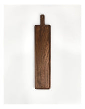 Load image into Gallery viewer, Serving Paddle Board Rectangular Mango Wood Bevelled Edge 70x15cm
