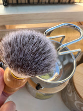 Load image into Gallery viewer, Shaving Brush, Bowl &amp; Stand Set