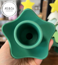 Load image into Gallery viewer, Stackable Silicone Christmas Tree Baby Toddle Toy