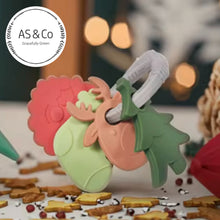 Load image into Gallery viewer, Silicone Christmas Baby Toddle Teething Toy