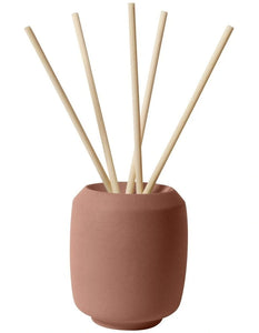 Life On Earth Ochre Reed Diffuser - Fig Scented