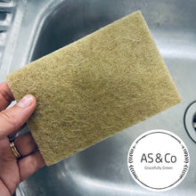 Load image into Gallery viewer, Sisal Fibre Scourer Cleaning Scrub Pad - Biodegradable