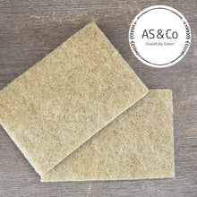 Load image into Gallery viewer, Sisal Fibre Scourer Cleaning Scrub Pad - Biodegradable