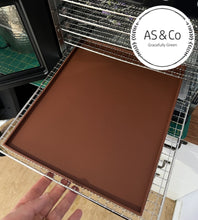 Load image into Gallery viewer, Food Grade Silicone Dehydrator Mat Reusable Non-Stick Tray for Fruit Leathers, Vegetables, Jerky, Baking &amp; More