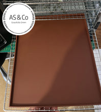 Load image into Gallery viewer, Food Grade Silicone Dehydrator Mat Reusable Non-Stick Tray for Fruit Leathers, Vegetables, Jerky, Baking &amp; More