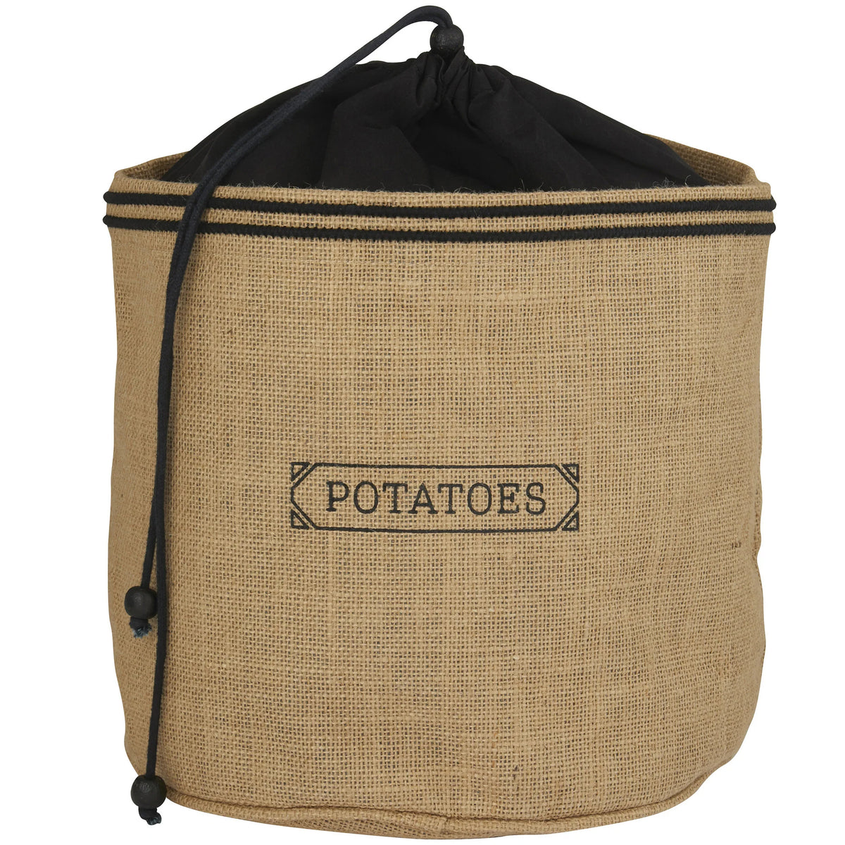 Jute Potato Sack Pantry Storage - Homestead Charm – AS & Co Gracefully ...