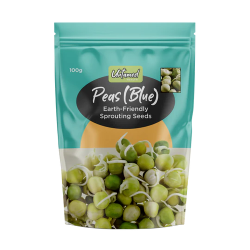 Peas (Blue) Sprouting Seeds - 100g