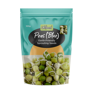 Peas (Blue) Sprouting Seeds - 100g